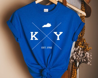 Camiseta de Kentucky, regalos de viaje de Kentucky, ropa de Kentucky, ropa de Kentucky, camiseta de amante de Kentucky, fan de Kentucky, regalos de Kentucky, Kentucky