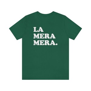 La Mera Mera, Camiseta Chingona, Camiseta Latinx, Camisetas Latinas, Camiseta Chula, Camiseta Espanhola, Camiseta Feminista Latina, Poder Latina, Camiseta Latina imagem 4