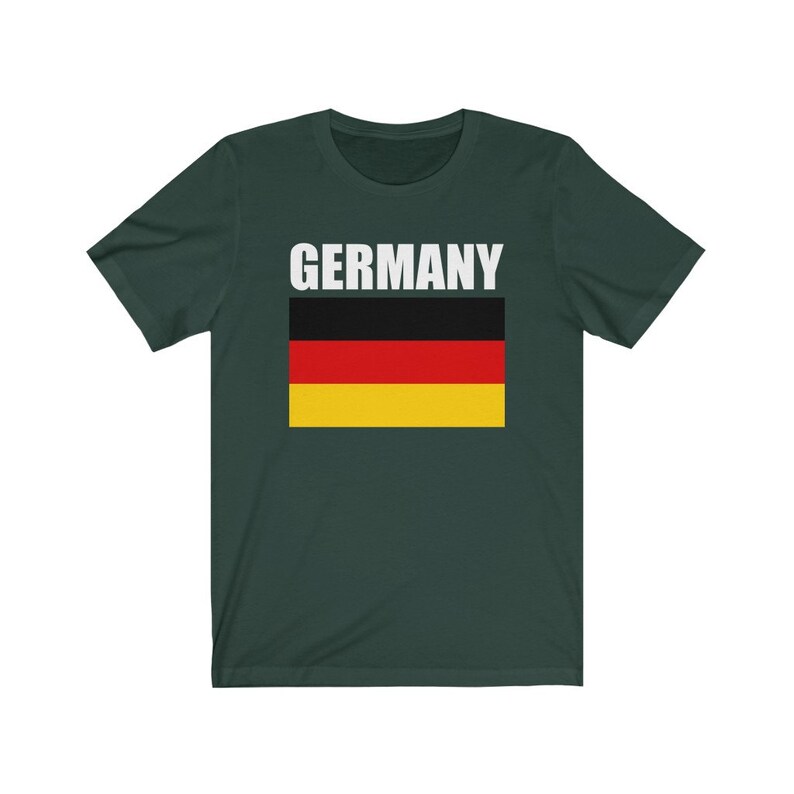 Tyskland T-shirt, Tyskland-present, tysk fotboll, tysk örnvapen, Deutschland T-shirt, Tyskland Deutschland, tysk stolthet, tysk gåva, tysk bild 3