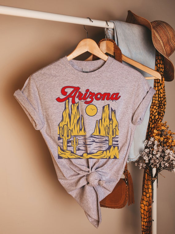 Camiseta de Arizona Camisa de Arizona Camiseta de Arizona