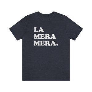 La Mera Mera, Camiseta Chingona, Camiseta Latinx, Camisetas Latinas, Camiseta Chula, Camiseta Espanhola, Camiseta Feminista Latina, Poder Latina, Camiseta Latina imagem 5