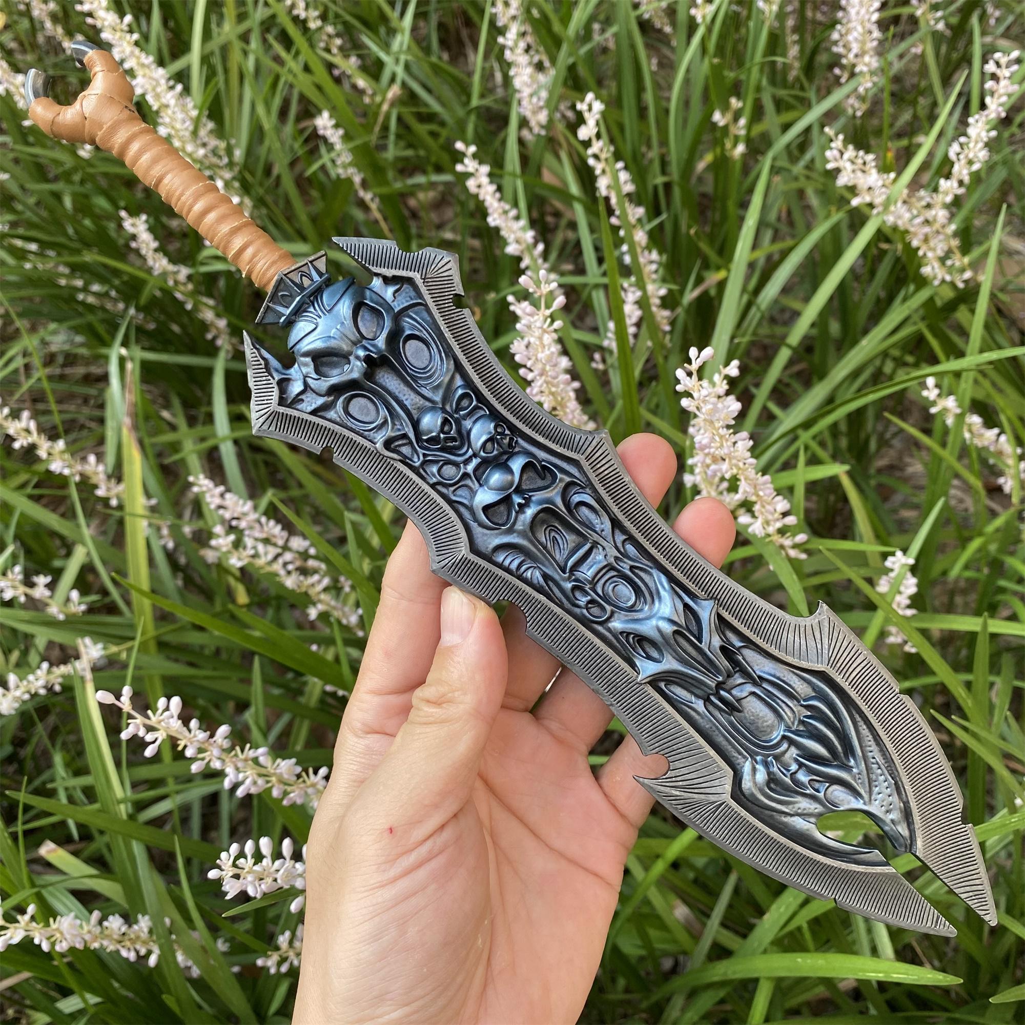 【とろさーもん様限定】JuzhEDC ARMOR+MOTHAND VIPER Darksiders War's Chaoseater Sword: 1/6 Scale Metal Replica - Etsy