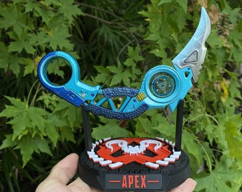 Apex Legends Universal Heirloom Frozen Claw Raptor's Claw Special Skin Replica Metallrekvisita IRL