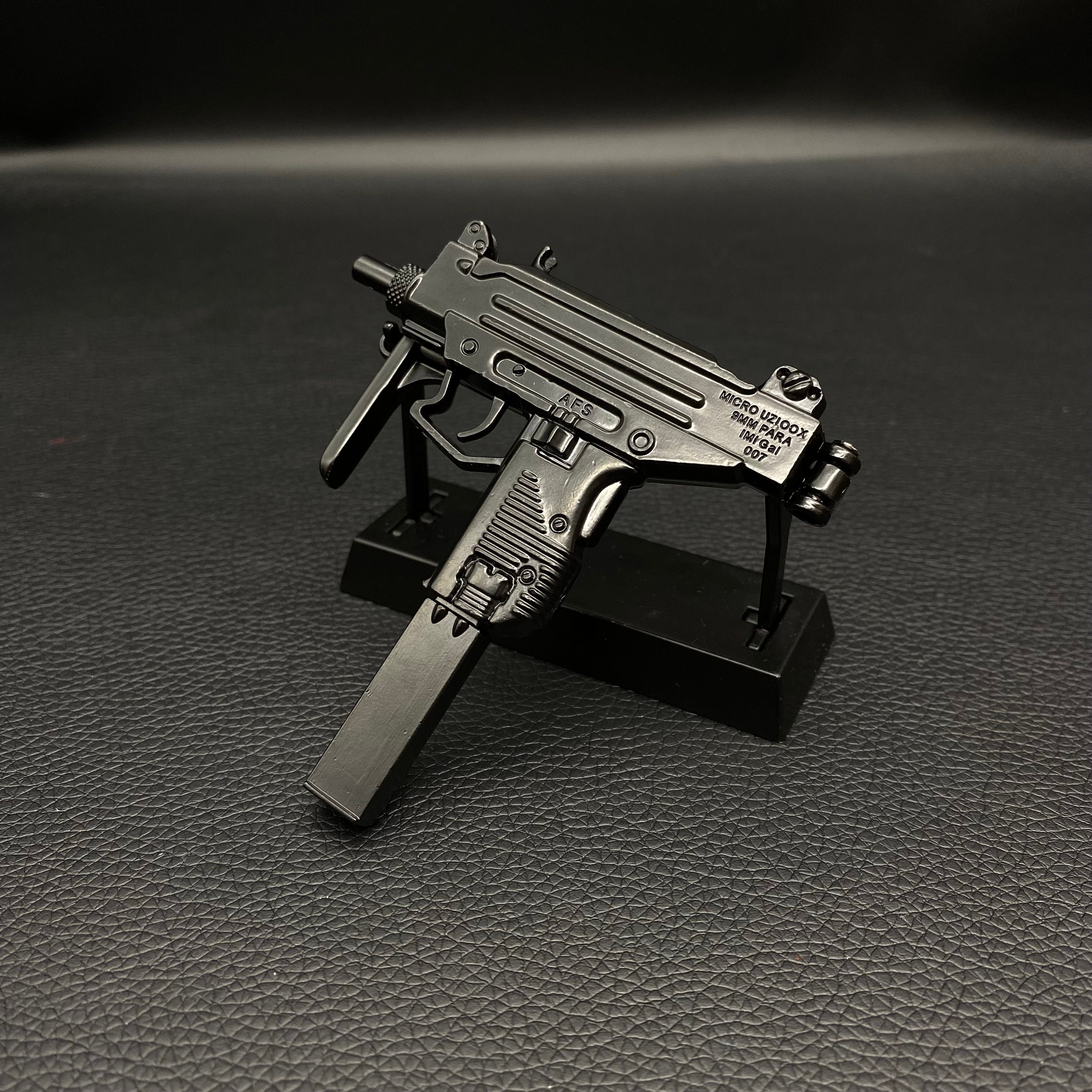 Metal Tiny UZI SMG Miniature Small UZI Submachine Gun Israel - Etsy