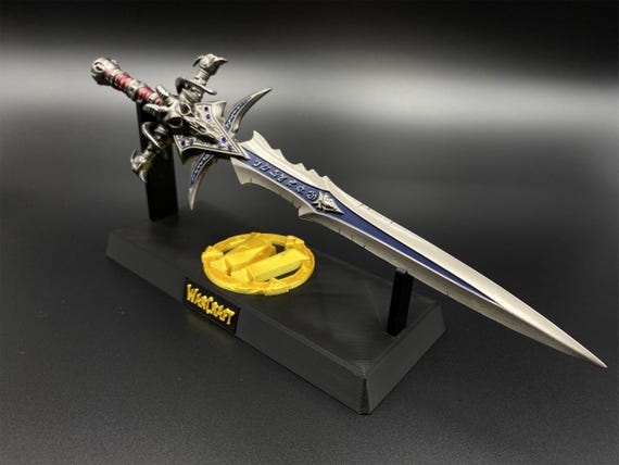 Metal Warcraft Frostmourne Sword Miniature WOW Lich King Sword