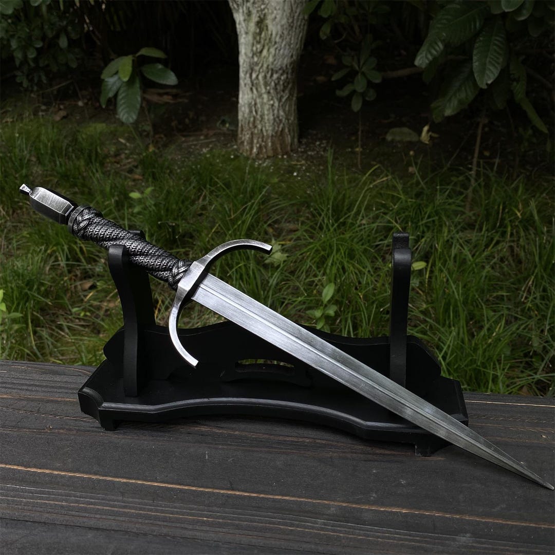 Irl Razorblade Elden Ring Parry Dagger IRL Parrying Dagger Cosplay Prop Middle Age ...