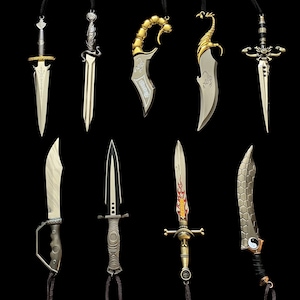 Middle Age Style Letter Opener Metal Creative Ancient Knight Short Sword Design Unboxing Tool Dull Blade Collective Knife Craft For Display
