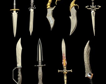Middle Age Style Letter Opener Metal Creative Ancient Knight Short Sword Design Unboxing Tool Dull Blade Collective Knife Craft For Display