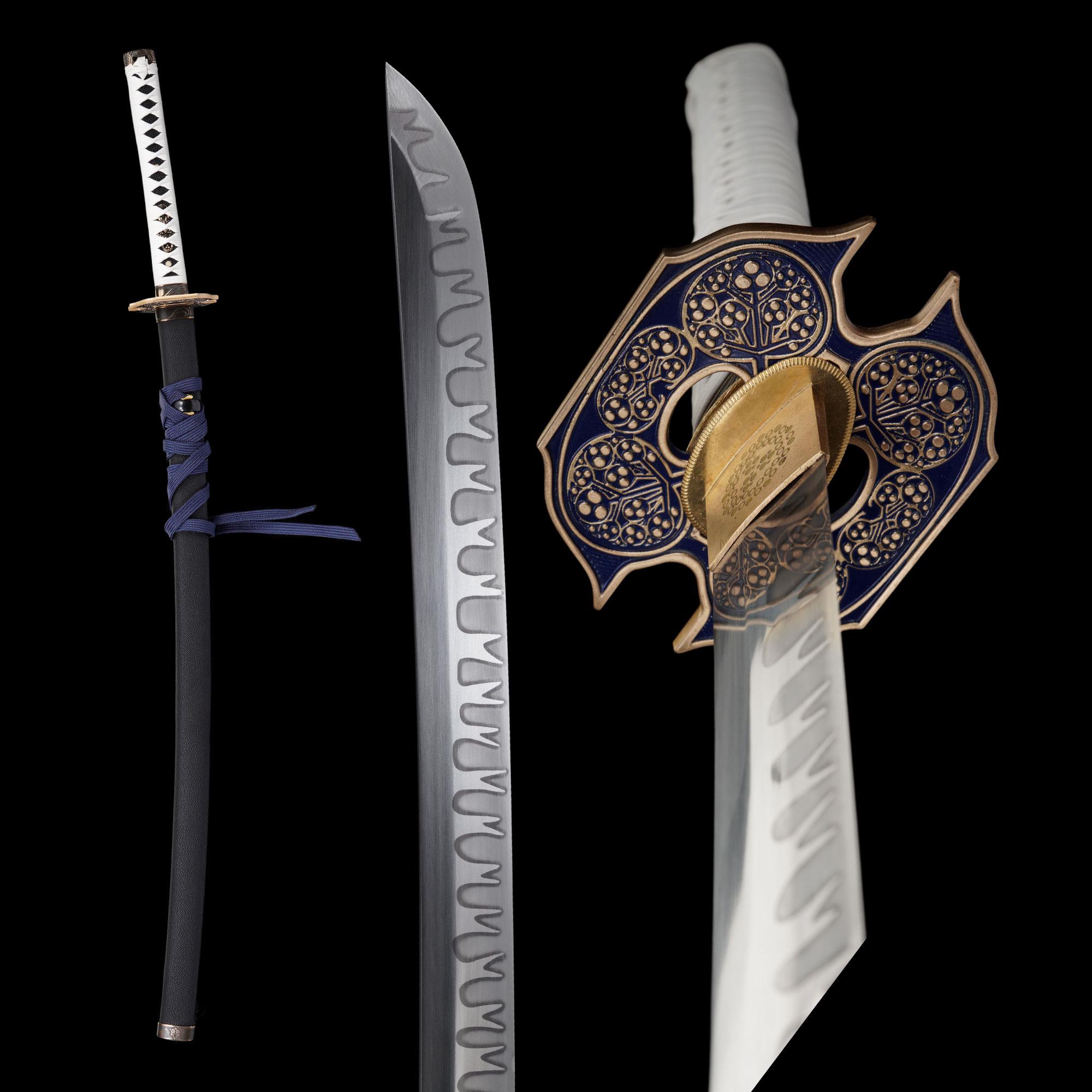 DMC5 IRL Hadfield Steel Yamato Katana Handmade Vergil's Yamato