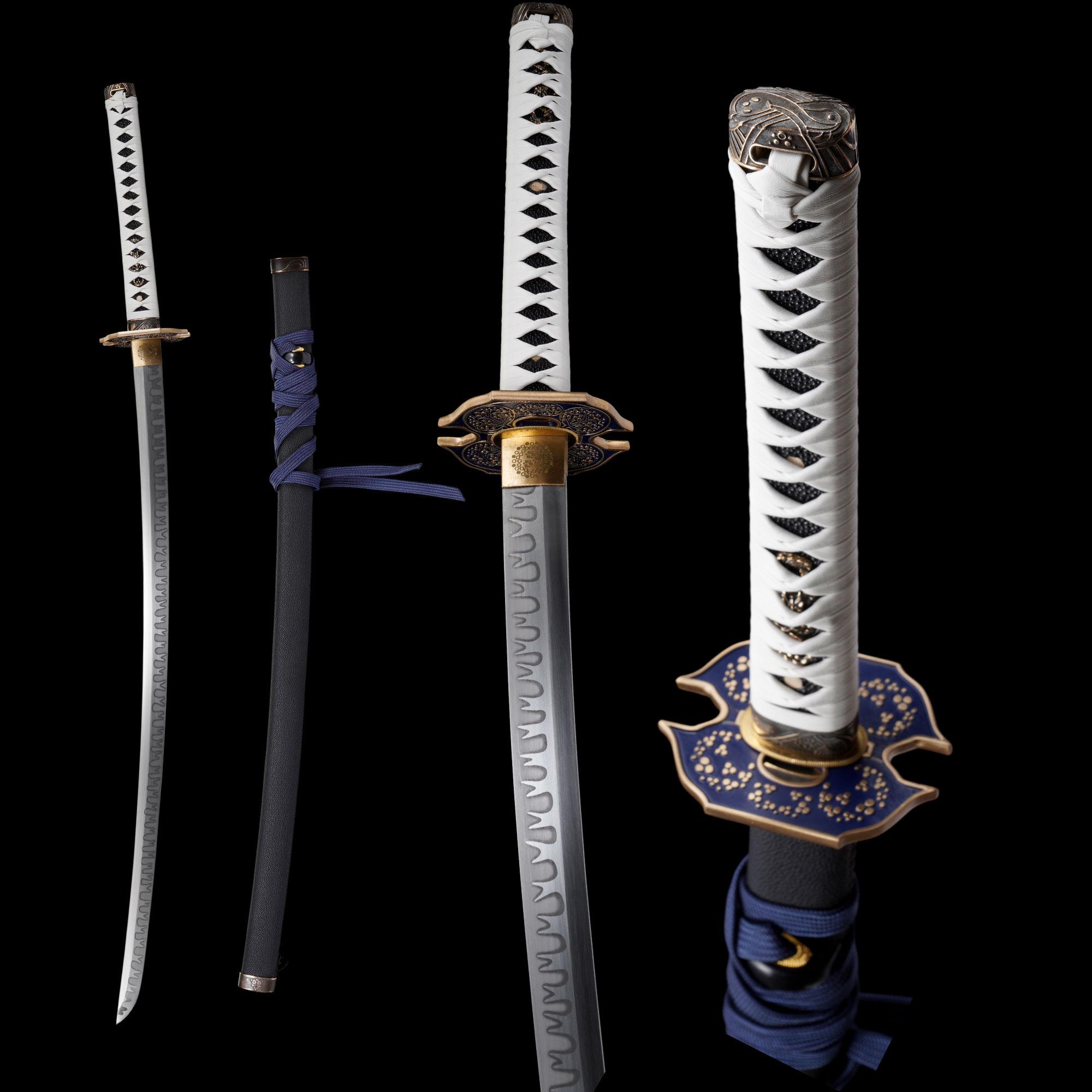 DMC5 IRL Hadfield Steel Yamato Katana Handmade Vergil's Yamato