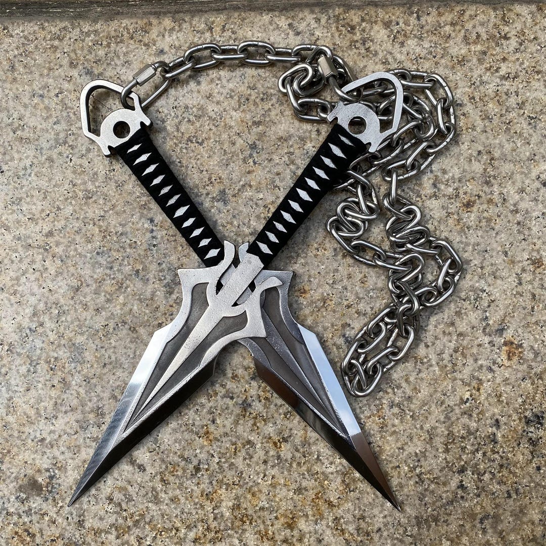 Hand-forged Ninja Kunai Steel Replica 57HRC Ninja Kunai for