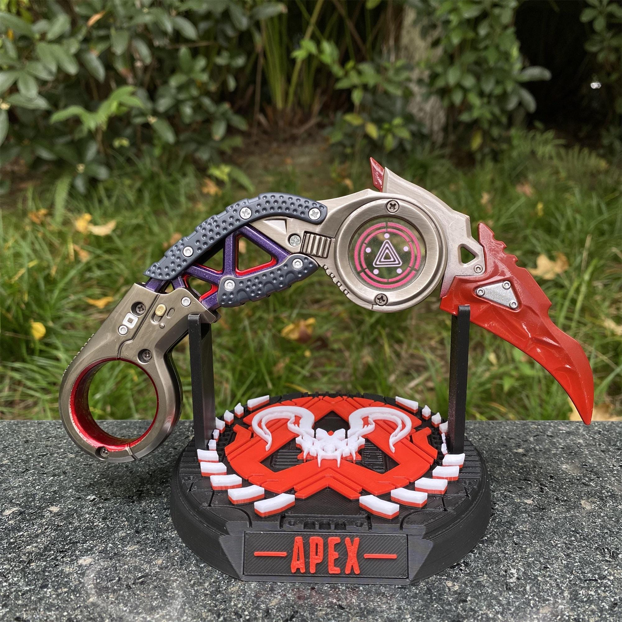 Apex Legends Universal Heirloom Raptor's Claw Metal Replica Gamer