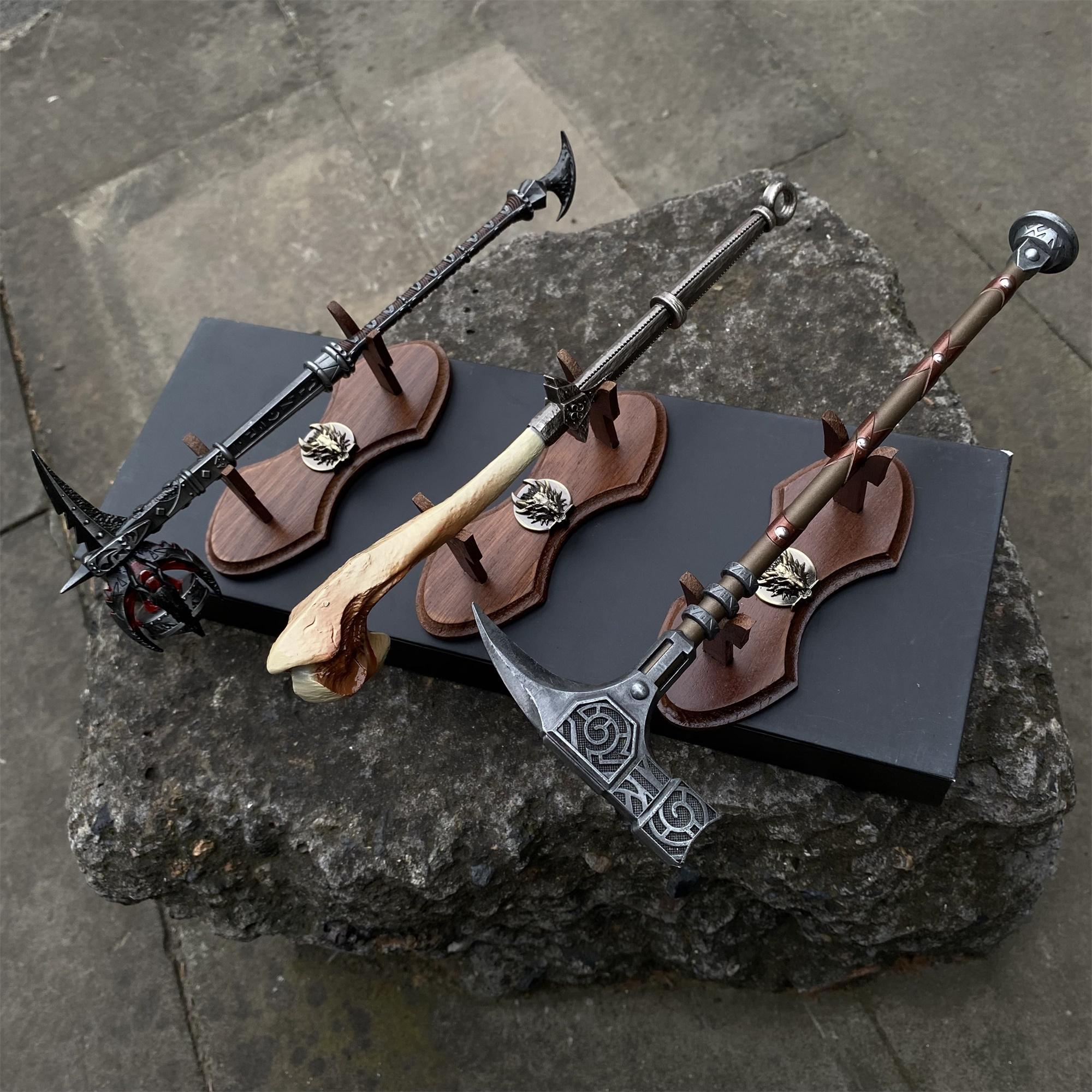 Ultimate Skyrim Two Hand Warrior Gift Skyforged War Hammer Giant