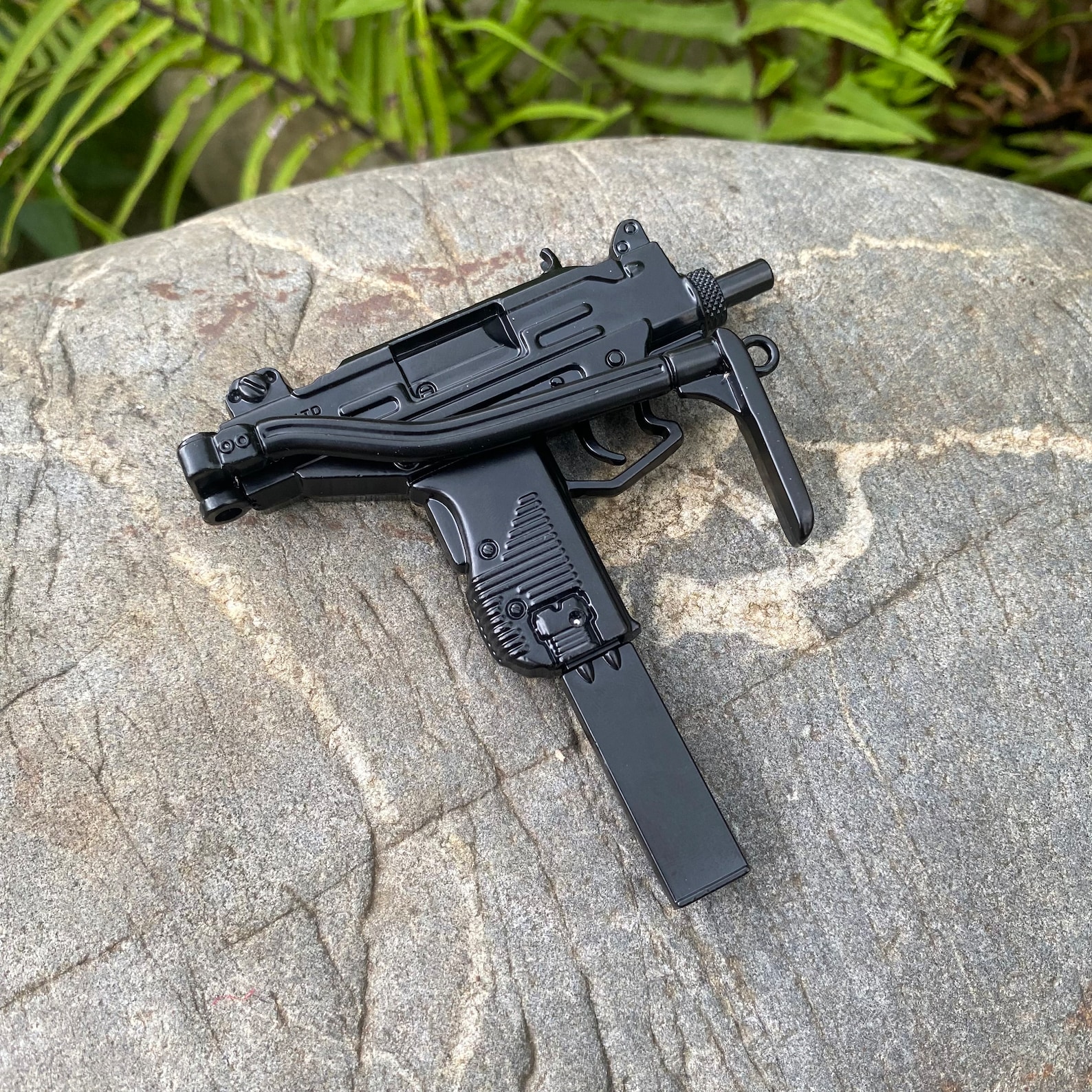 Metal Tiny UZI SMG Miniature Small UZI Submachine Gun Israel - Etsy