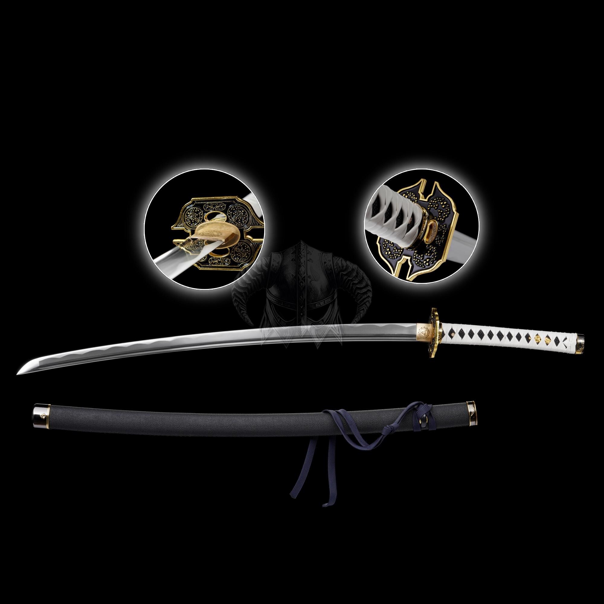 Hand-forged Carbon Steel IRL Vergil's Yamato Katana Collective