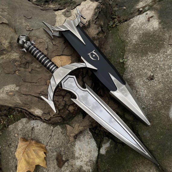 Masuline Razor Mehrunes Razor Steel Replica