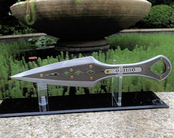 Handmade Metal Wraith Kunai Replica: Apex Game Heirloom - 10.2"
