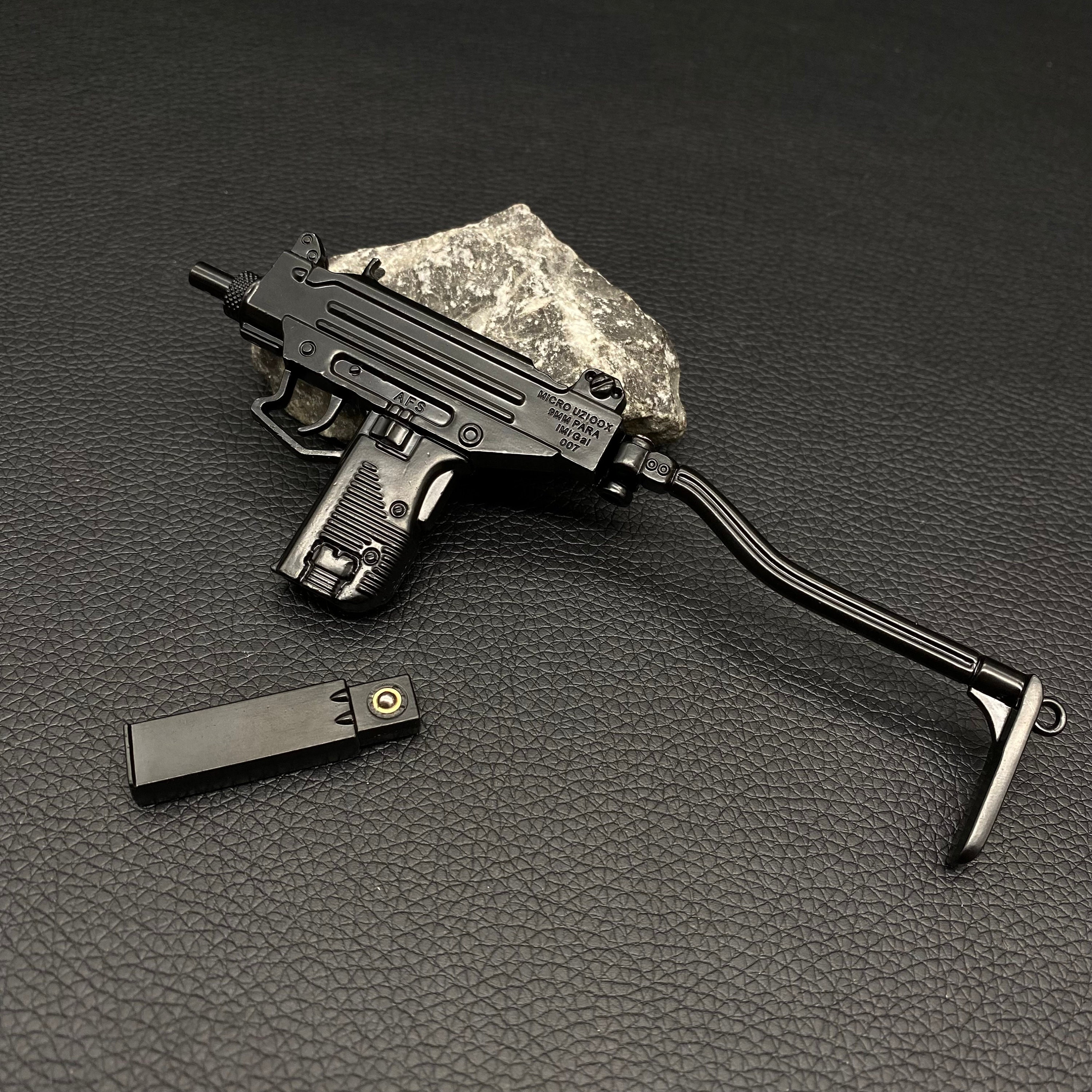 Metal Tiny UZI SMG Miniature Small UZI Submachine Gun Israel - Etsy