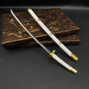 Black Ame No Habakiri Enma Sword of Roronoa Zoro in $88 (Japanese Steel is  also Available) from One Piece Swords| Japanese Samurai Sword | Type IV