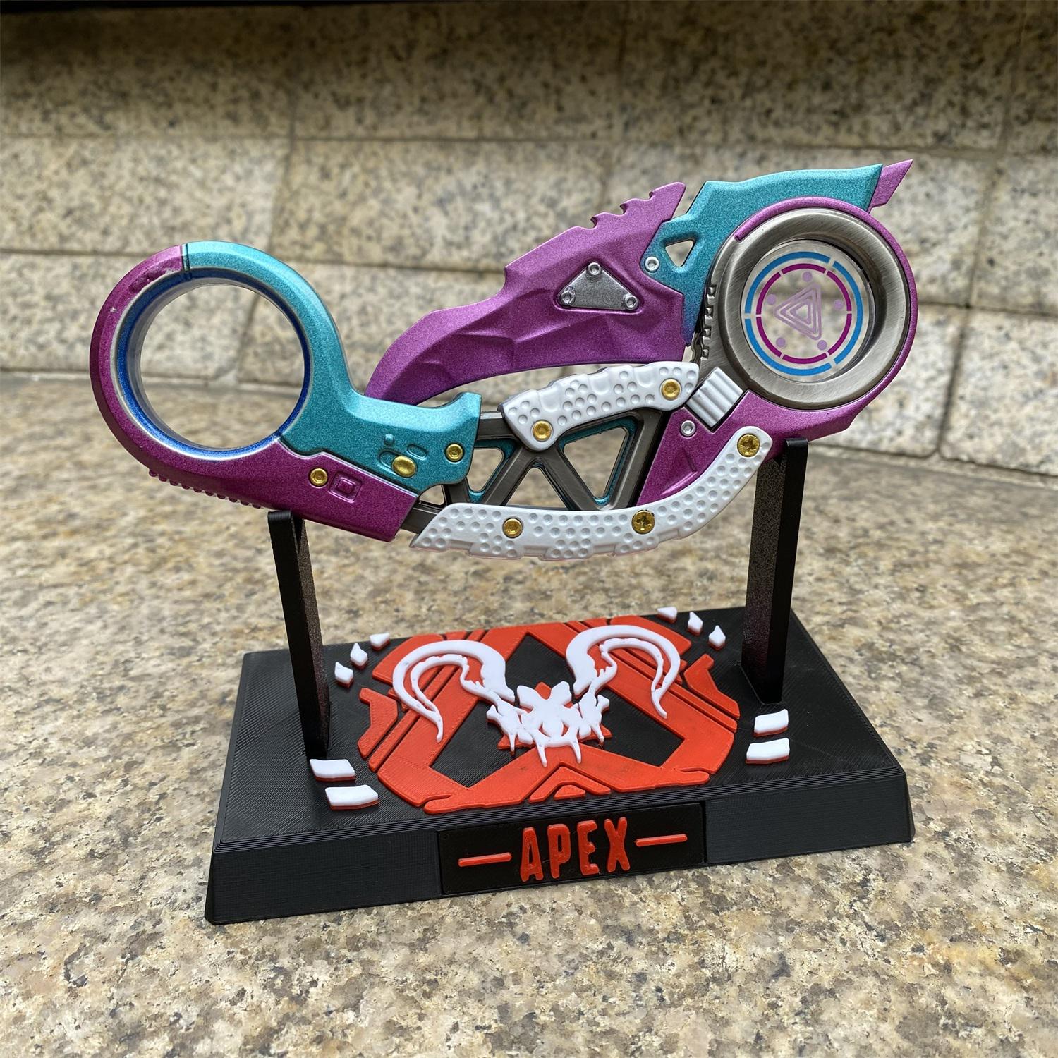 激レア！！！ファーストカルム　ピボットカバー　フュージョン　ヘリックス Apex Universal Heirloom Karambit Raptor's Claw Special Skin