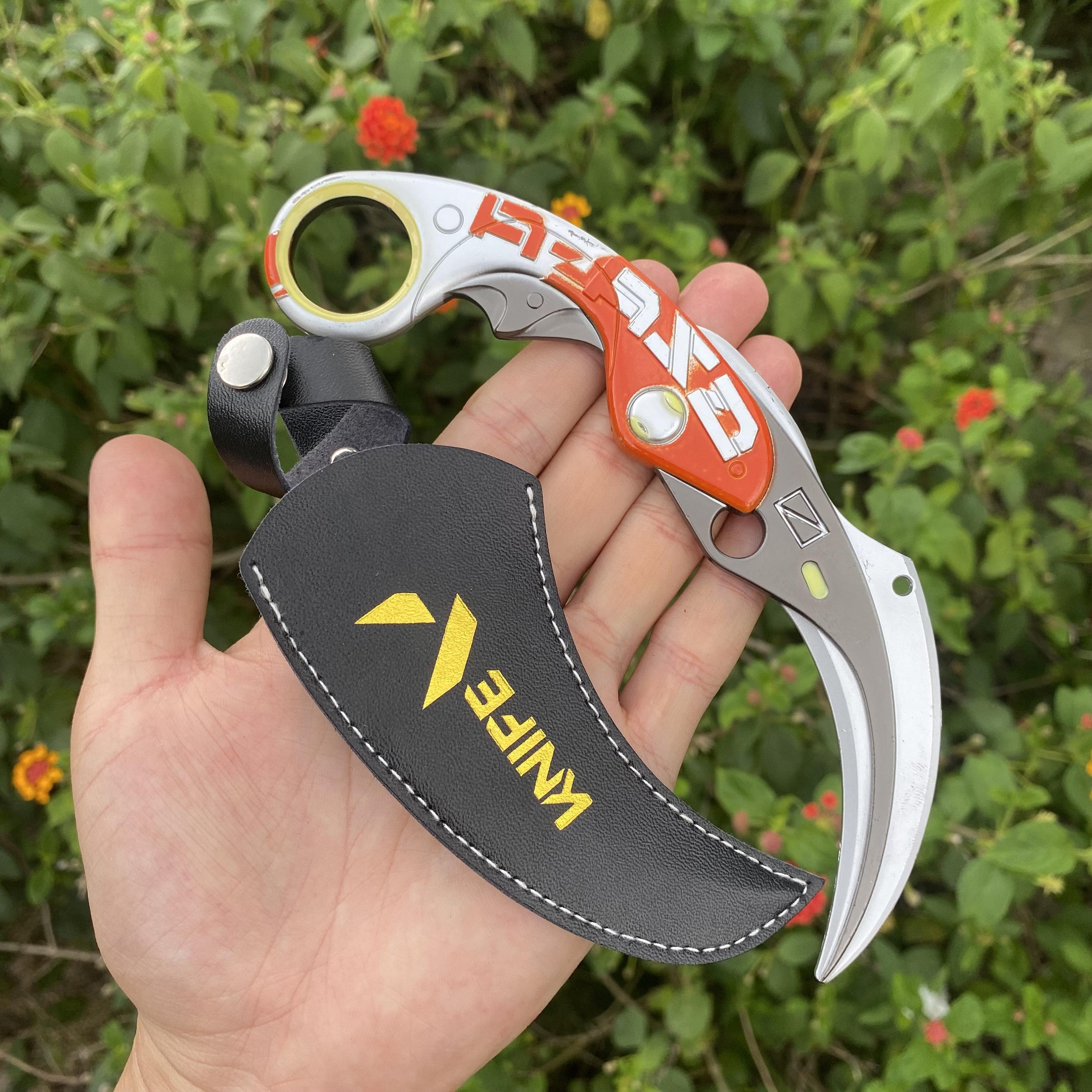 Metal Velocity Karambit Life Size Replica Velocity Karambit - Etsy