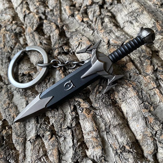 Handmade EDC Knife Skyrim Mehrunes Dagon Razor Collective Dagon Knife Dagger of the Final Wounds Portable EDC Knife