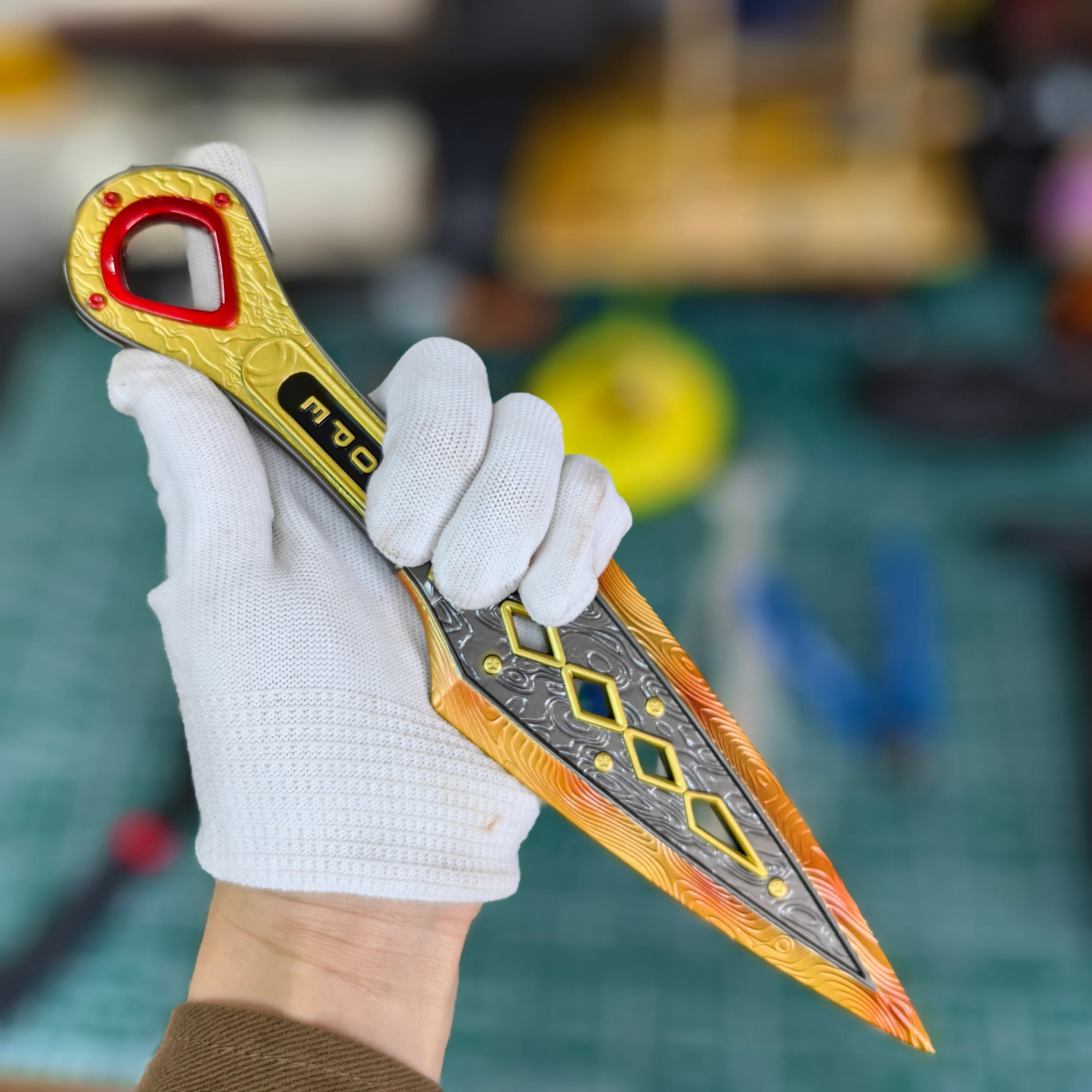 Wraith kunai knife - Etsy 日本