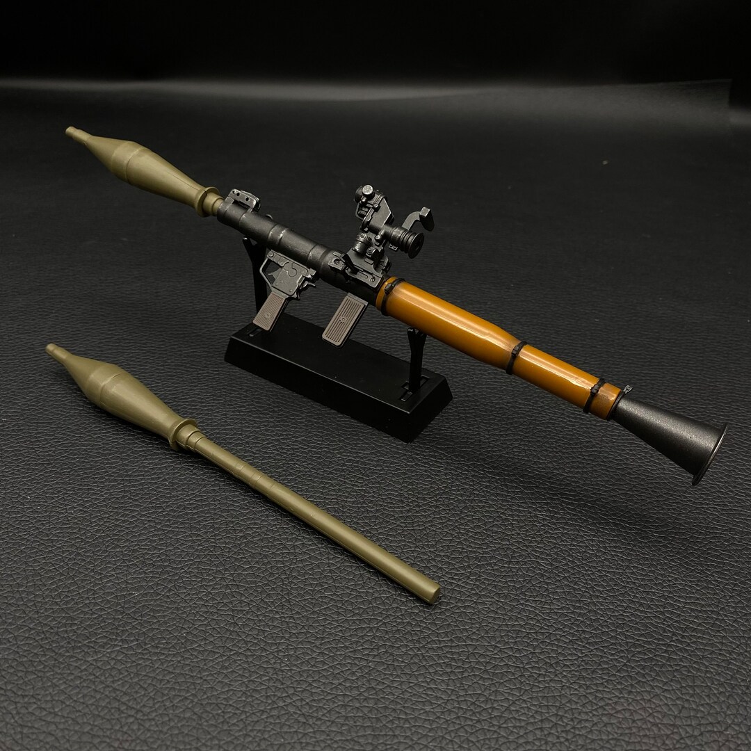 One-sixth RPG Rocket Launcher Tiny RPG-7 Miniature Mini Figure Anti ...