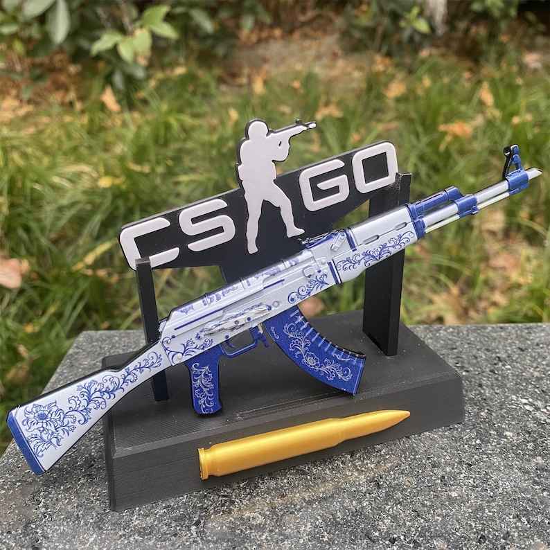 CSGO Rare Skin Inheritance AK-47 Miniature CSGO Gamer Christmas Gift ...