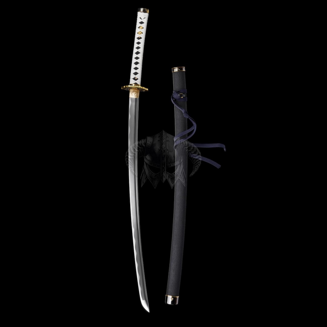 Hand-forged Carbon Steel IRL Vergil's Yamato Katana Collective