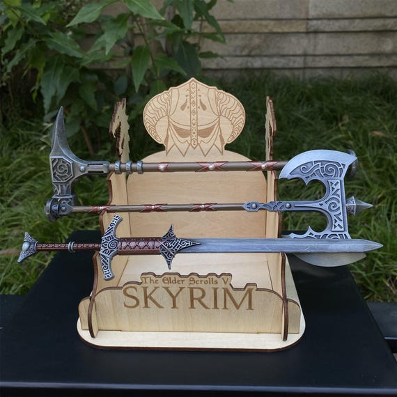 Viking Style Ancient Swords Skyrim Greatsword Elder Scroll V Giant