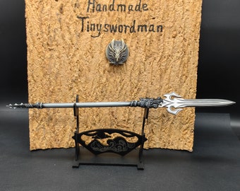 Hand-forged Zhaoyun Spear Tiger General Zhaoyu Spike Miniature