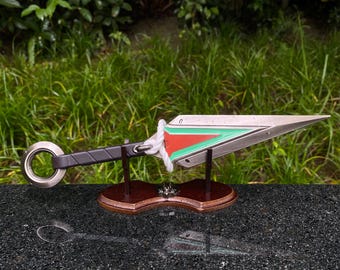 Overwatch 2 Kiriko Kunai Metal Replica IRL Kiriko Knife Metal Cosplay Prop For OW2 Gamers