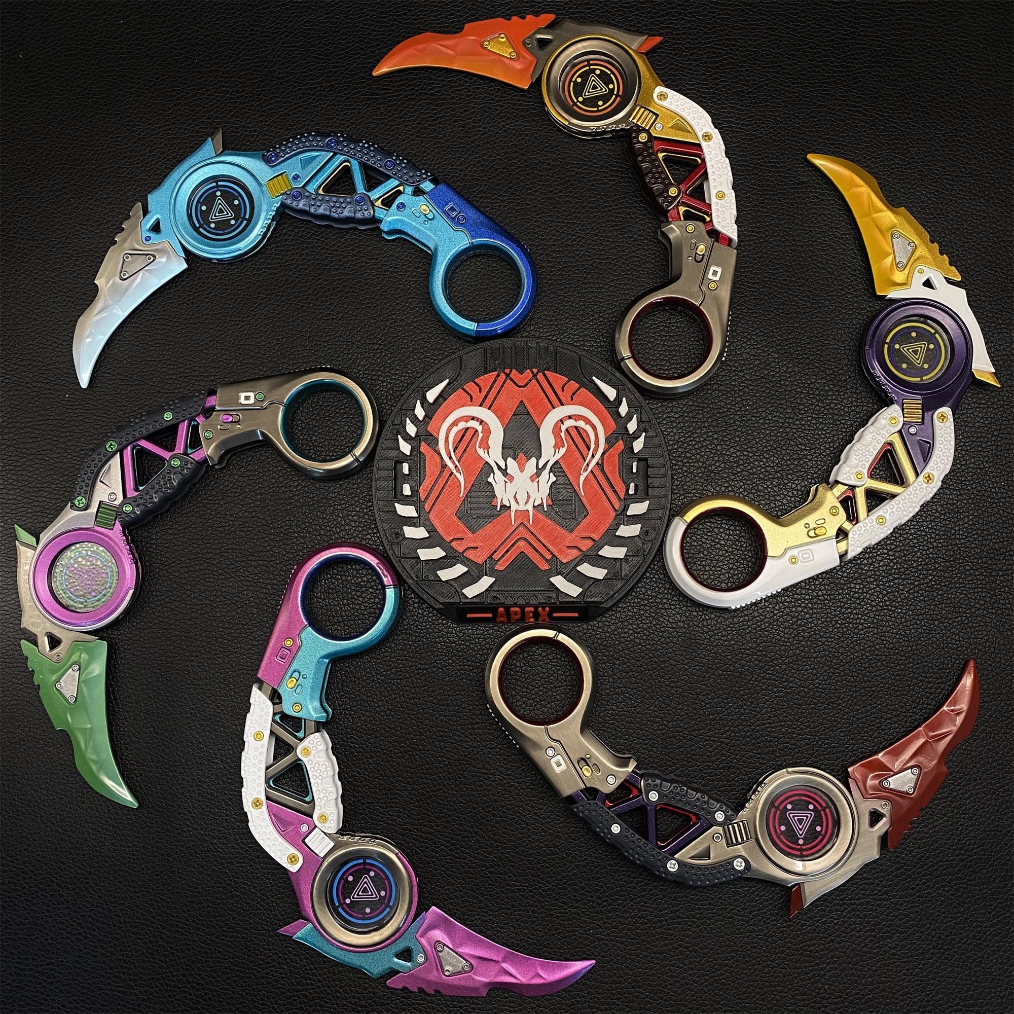 Apex Legends Universal Heirloom Raptor's Claw Metal Replica Gamer Apex Legends Universal Heirloom Raptor's Claw Metal Replica Gamer