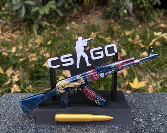 CSGO The Empress AK-47 Miniature CS2 Gamer Christmas Gift Game Collection