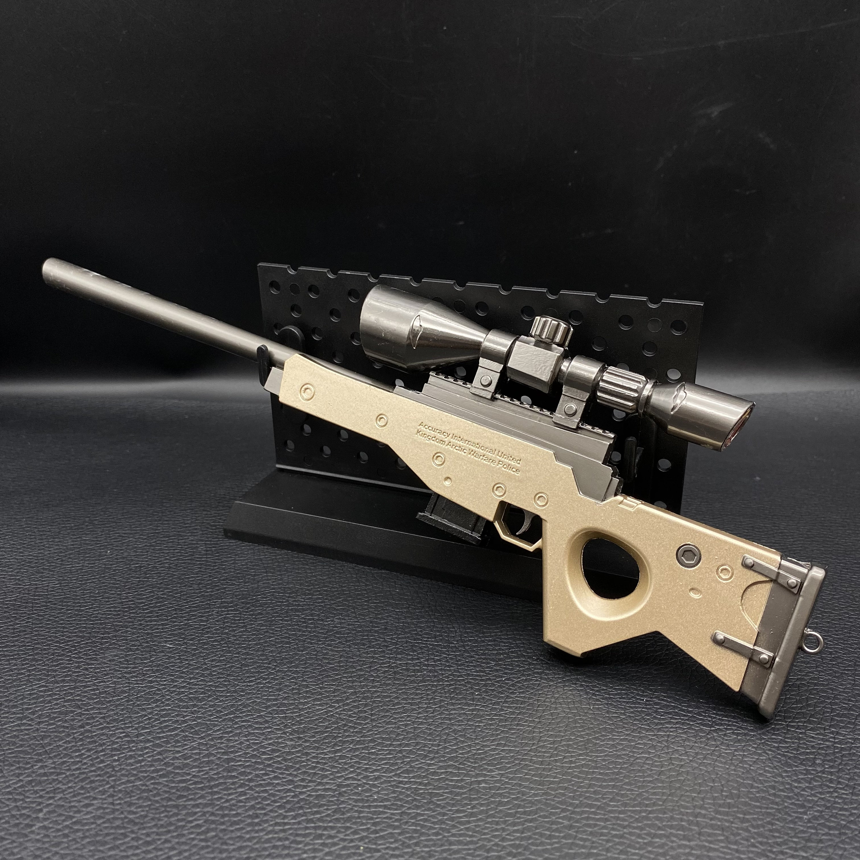 Miniature AWM 338 Sniper Model | 1/5 Scale Replica Non-firing Collectible  Model