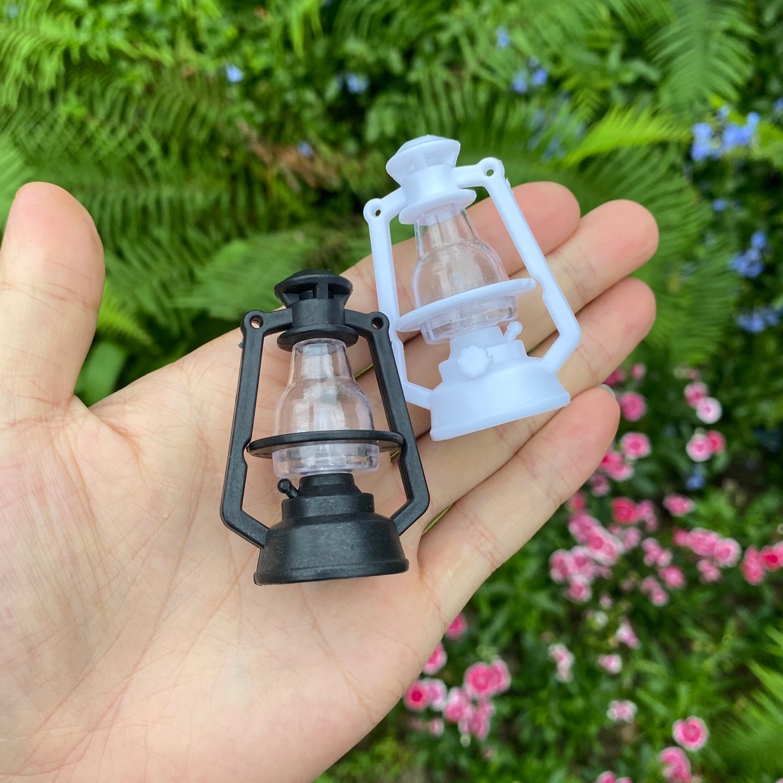  3pcs Bright Kerosene lamp Kid Toys Lantern Light Kids Furniture  Beach Zen Garden Light Antique Lanterns Decorative Small Kerosene Lights  Kerosene Lamps Vintage Child Material pp : Toys & Games