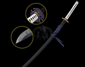 DMC5 IRL Hadfield Steel Yamato Katana Handmade Vergil's Yamato