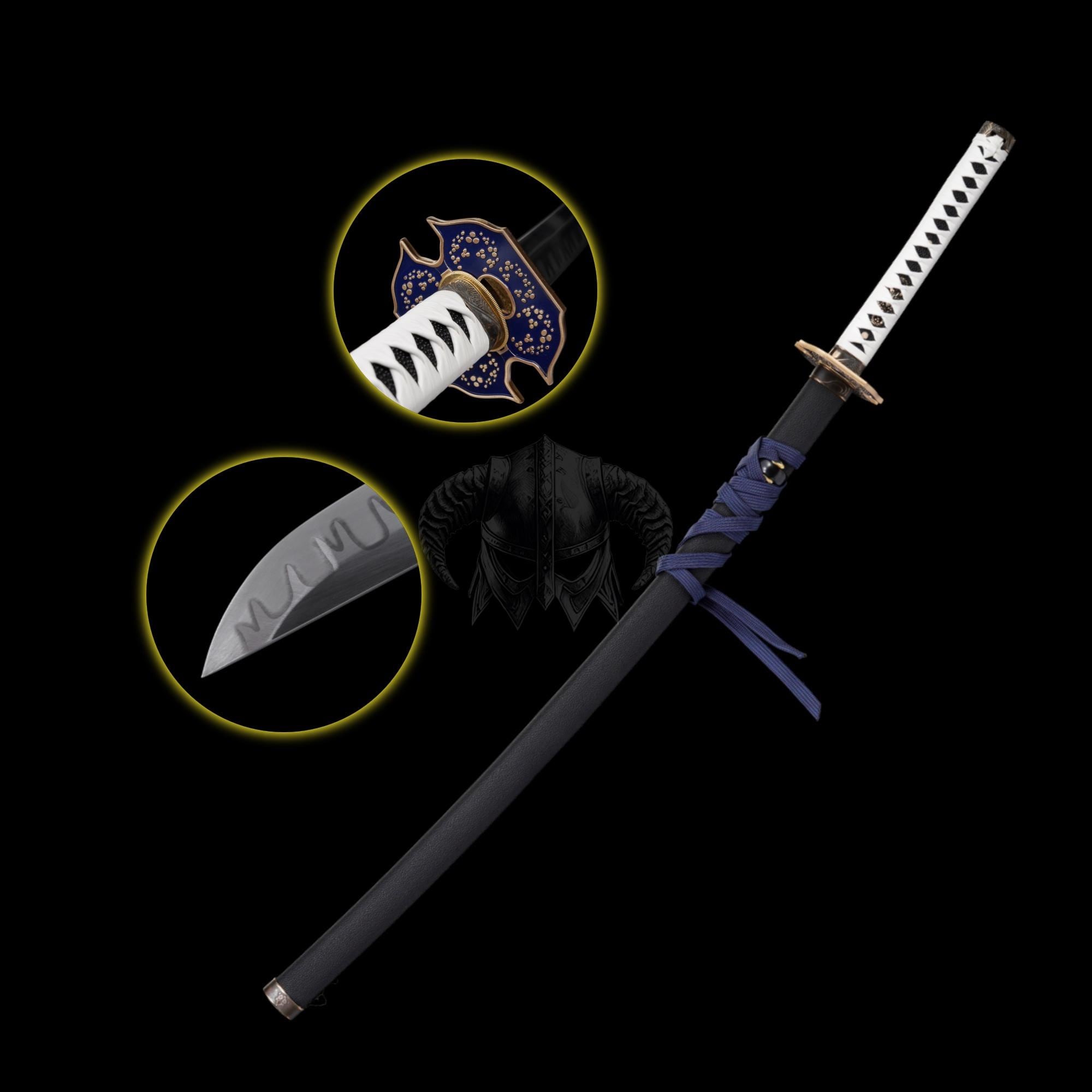 DMC5 IRL Hadfield Steel Yamato Katana Handmade Vergil's Yamato