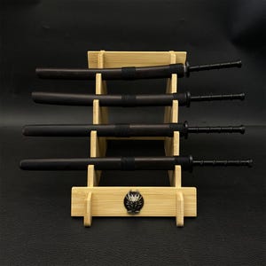 Hand-Forged Mini Samurai Sword: Stainless Steel Katana Replica