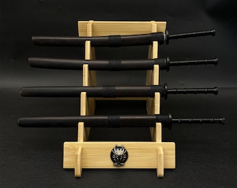 Hand-Forged Mini Samurai Sword: Stainless Steel Katana Replica