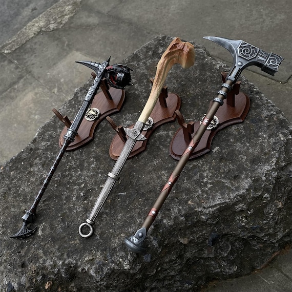 Ultimate Skyrim Two Hand Warrior Gift Skyforged War Hammer Giant