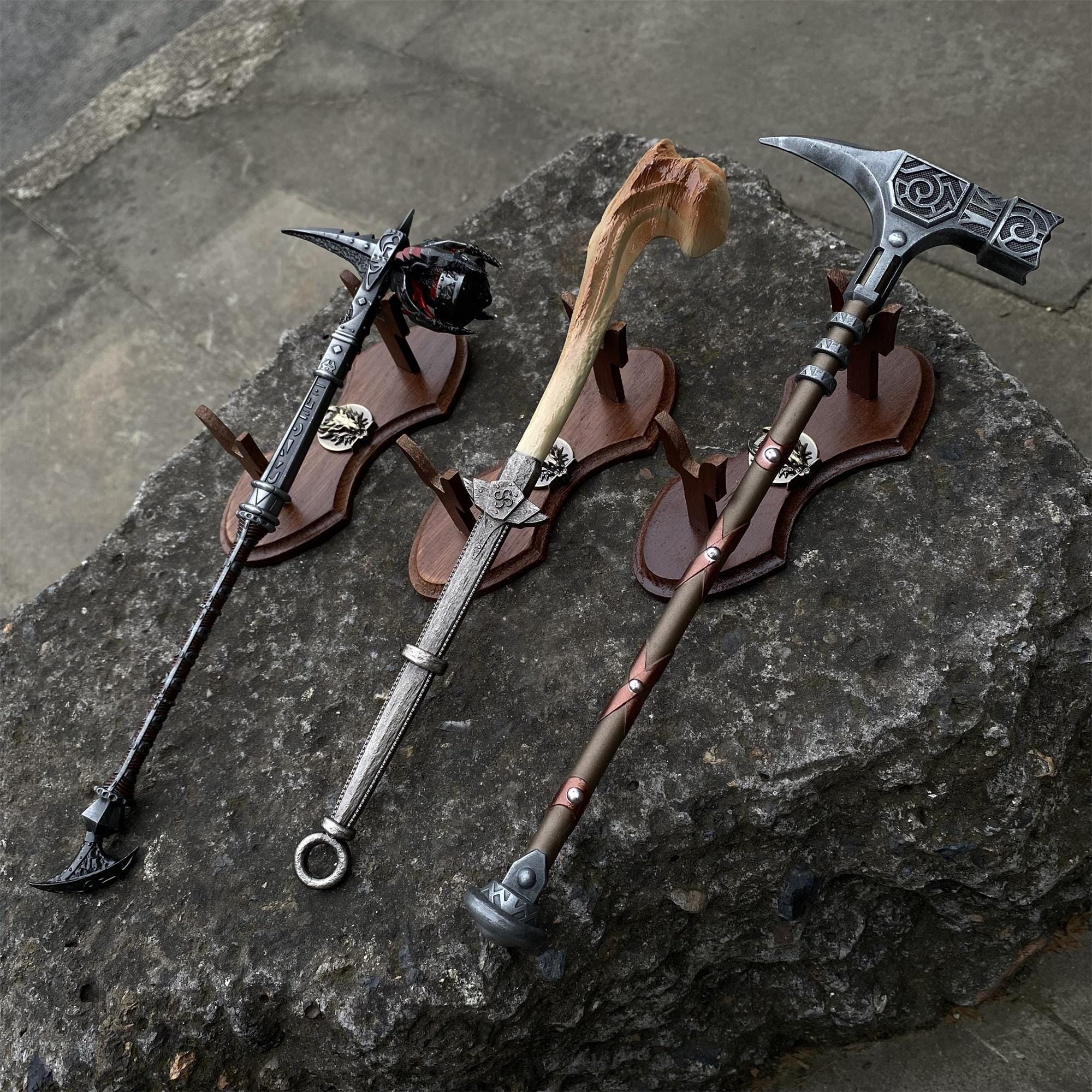 Ultimate Skyrim Two Hand Warrior Gift Skyforged War Hammer Giant