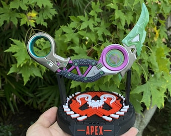 Apex Legends Heirloom Raptor's Claw Special Skin Neon Claw Opvouwbare Karambit Trainer Cosplay Prop