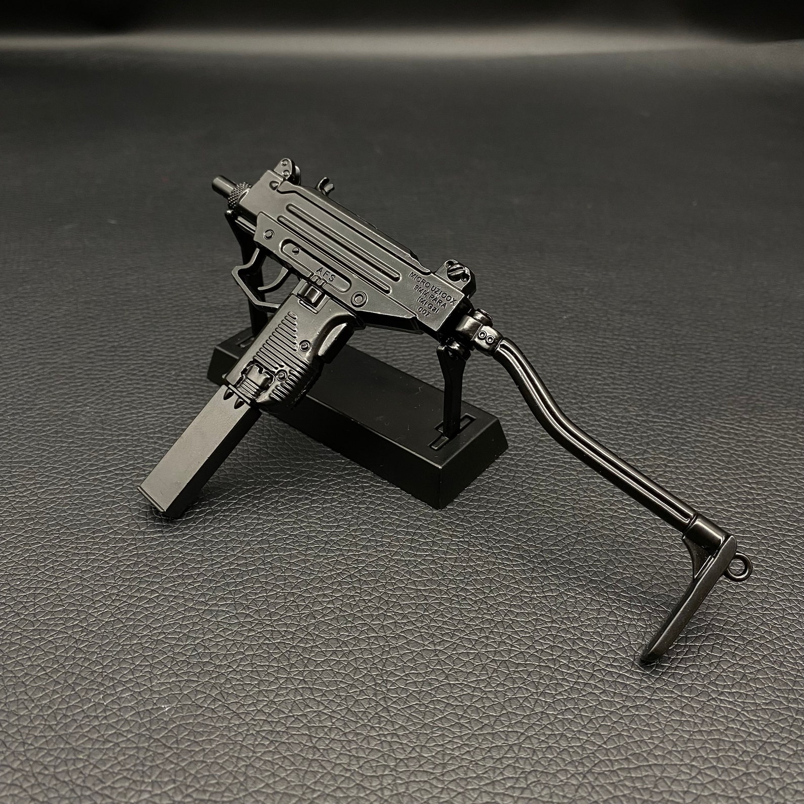 Metal Tiny UZI SMG Miniature Small UZI Submachine Gun Israel - Etsy
