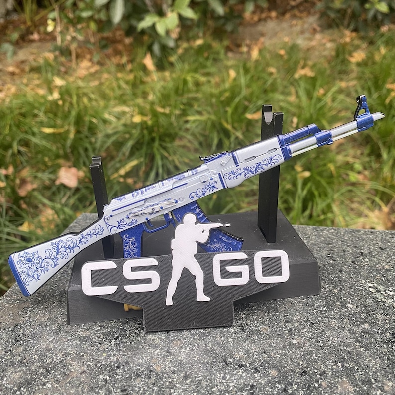 CSGO Rare Skin Inheritance AK-47 Miniature CSGO Gamer Christmas Gift ...