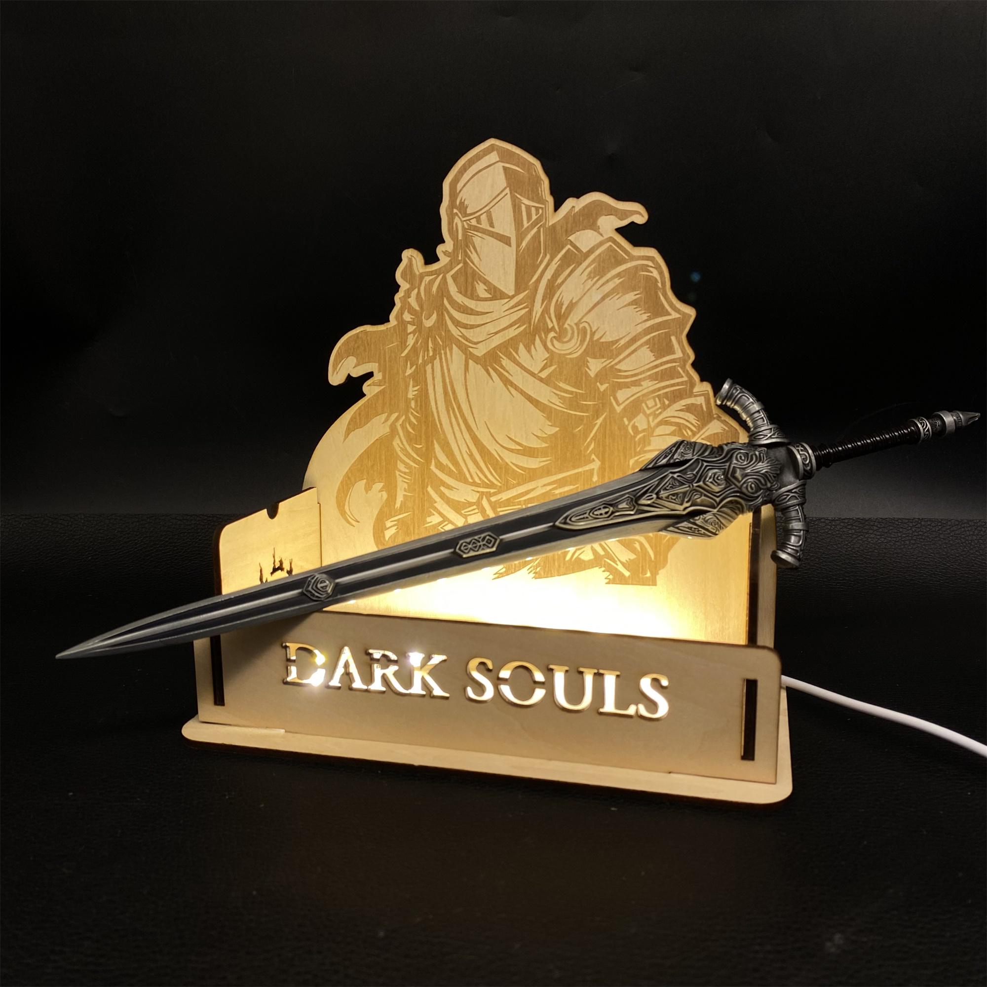 Wolf Knight Greatsword Replica: Dark Souls 1/6 Scale Metal