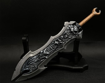 【とろさーもん様限定】JuzhEDC ARMOR+MOTHAND VIPER Darksiders War's Chaoseater Sword: 1/6 Scale Metal Replica - Etsy