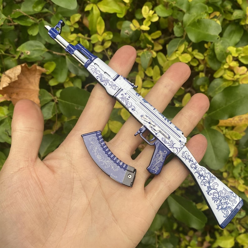 CSGO Rare Skin Inheritance AK-47 Miniature CSGO Gamer Christmas Gift ...