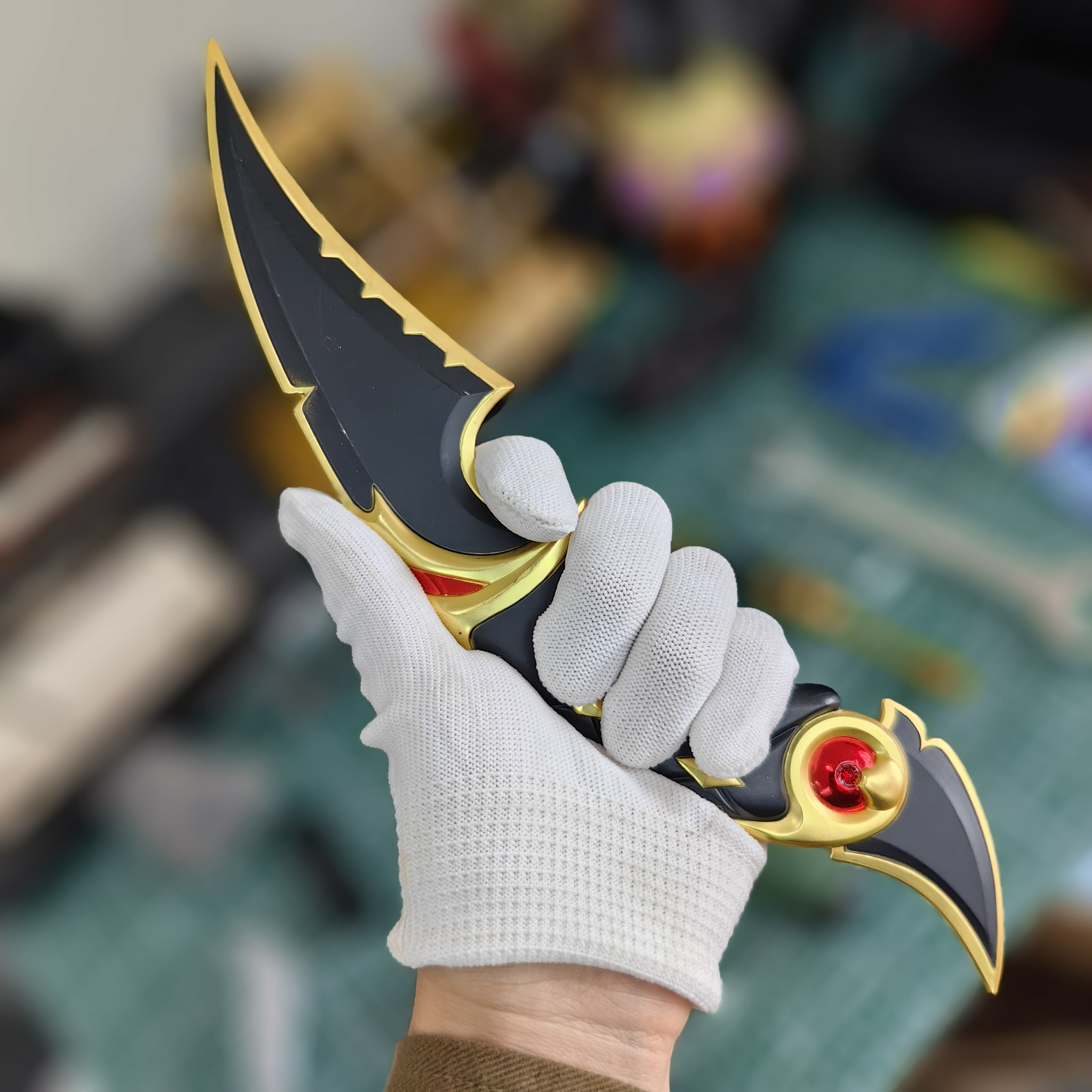 ハンドメイド ルインダガー ルインスキンナイフ レプリカ レア ヴァル